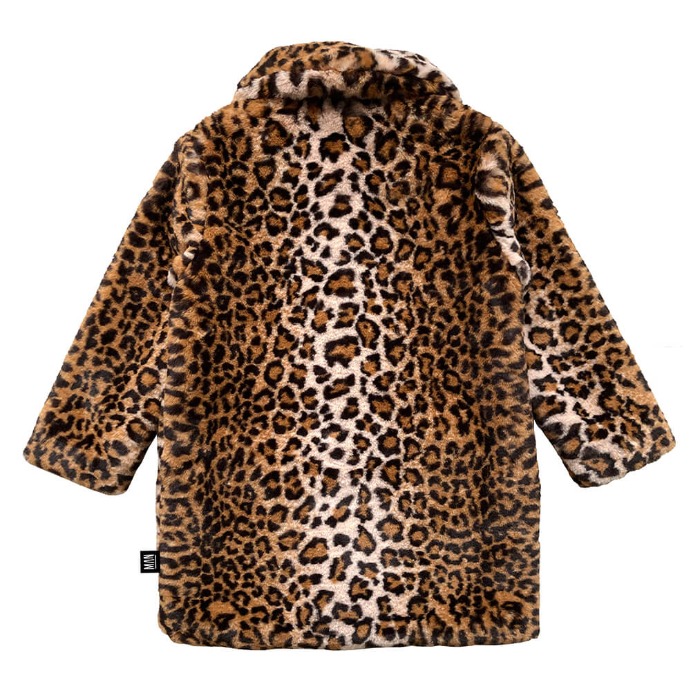 leo fur coat for kids | cool | unisex | Little Man Happy
