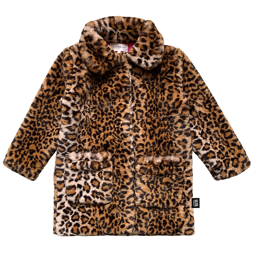 leo fur coat for kids | cool | unisex | Little Man Happy
