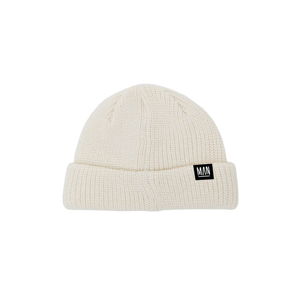 white wool Little | beanie Happy | kids spectacular for trendy | Man