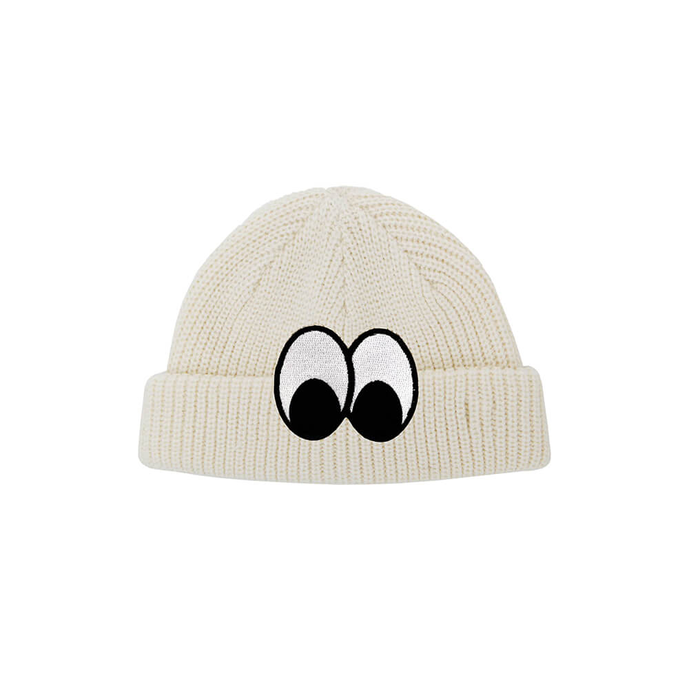 white wool beanie for kids | spectacular | trendy | Little Man Happy