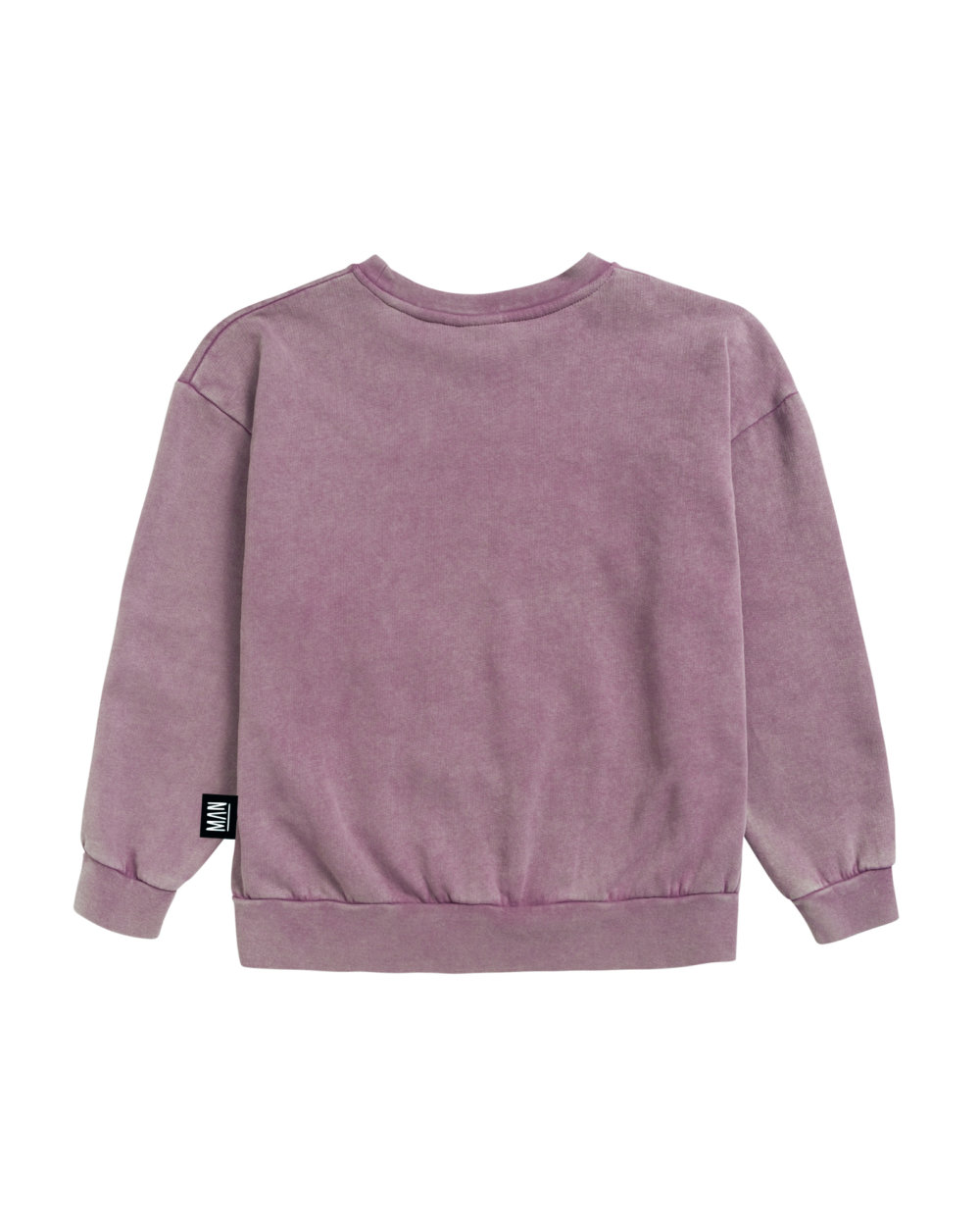 purple acid sweater back