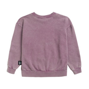 purple acid sweater back