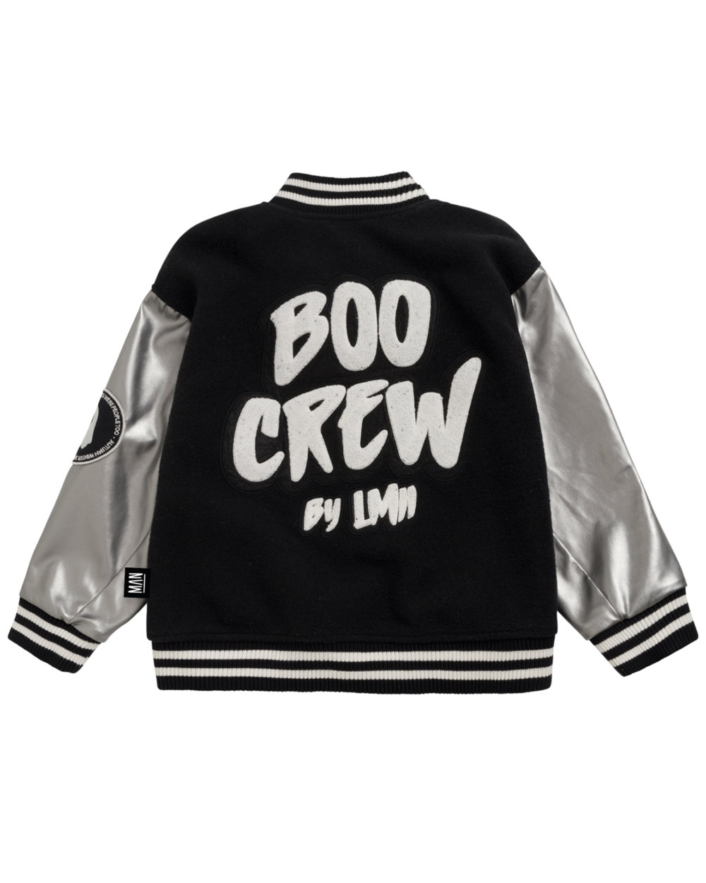 unisex bomber jacket back