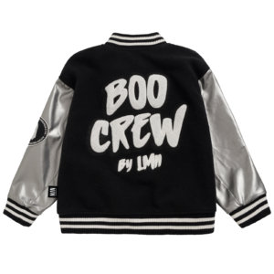 unisex bomber jacket back