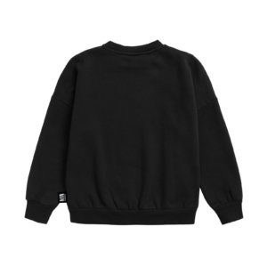 black unisex sweater back