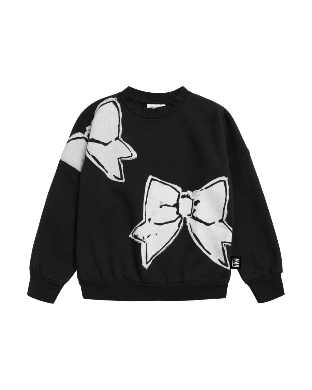 black unisex sweater