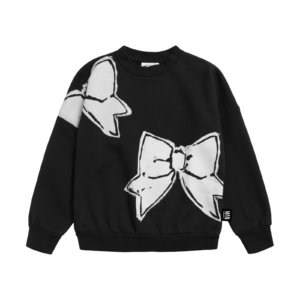 black unisex sweater