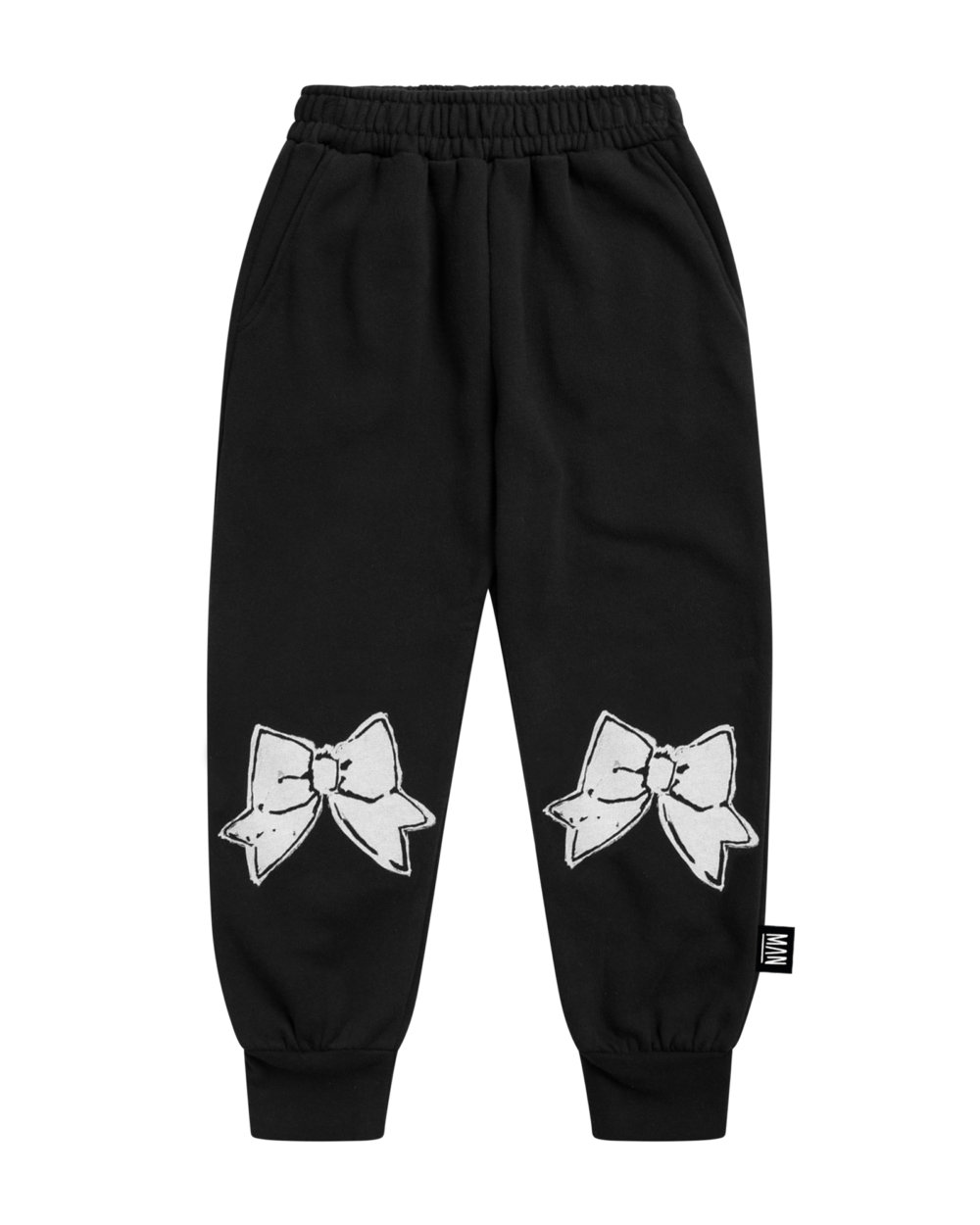 black unisex sweatpants