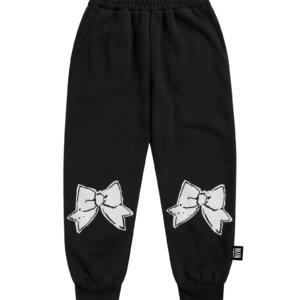 black unisex sweatpants