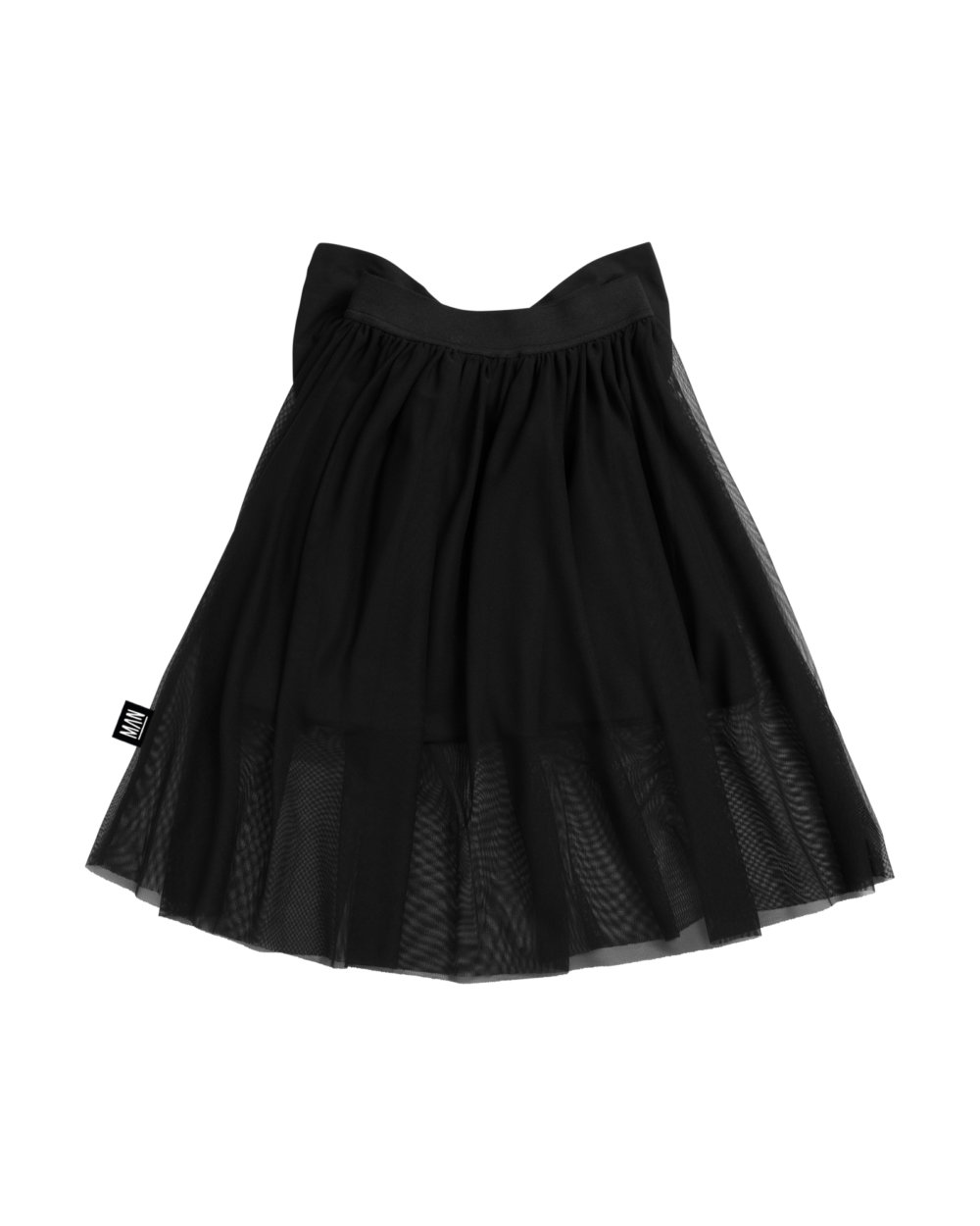 black girls skirt back