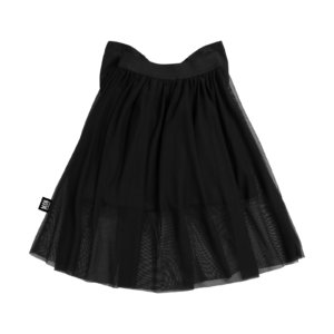 black girls skirt back