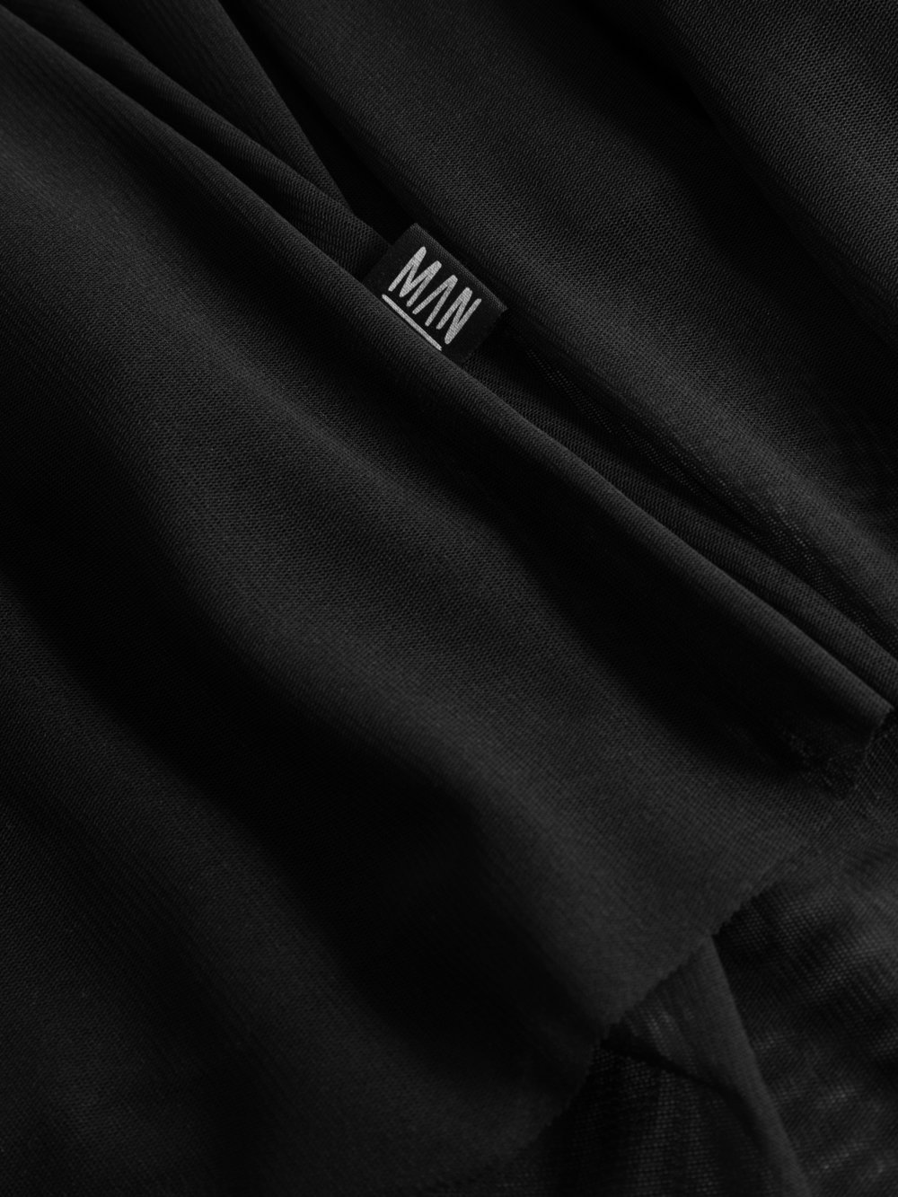 black girls skirt detail label