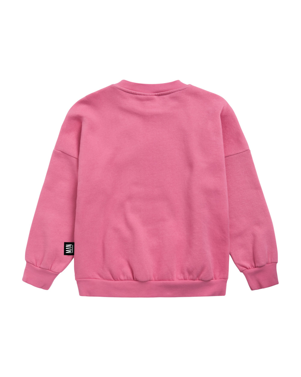 rose organic sweater back