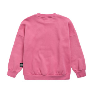 rose organic sweater back