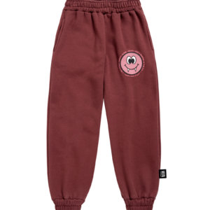 red unisex pants