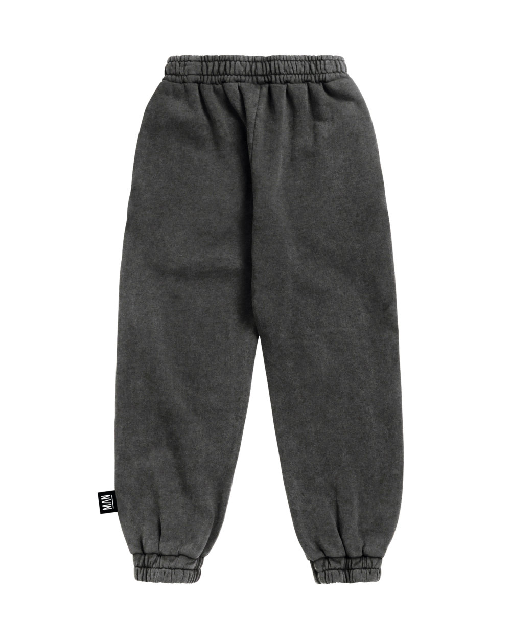 grey vintage pants back