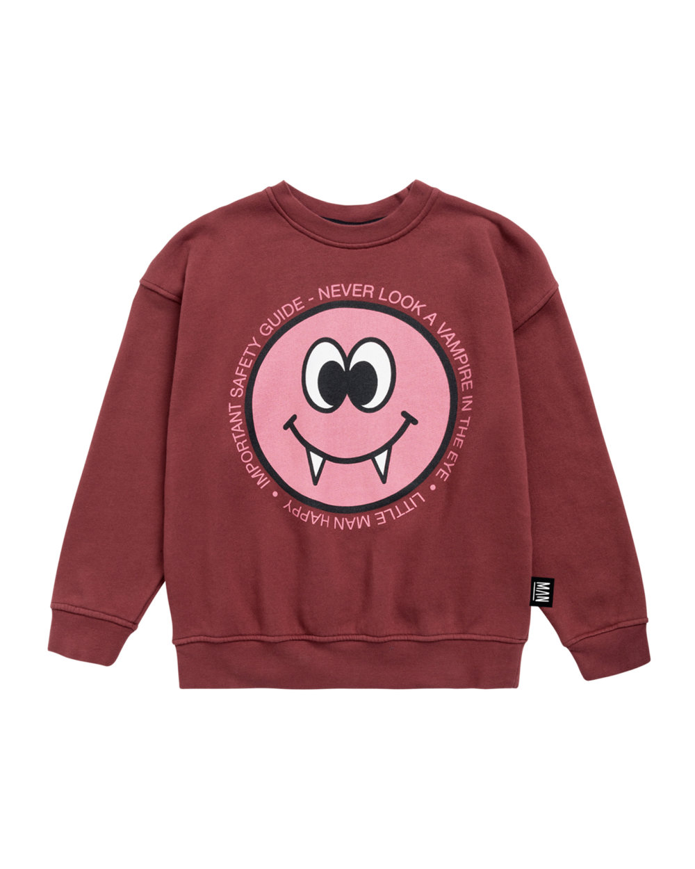 red unisex sweater