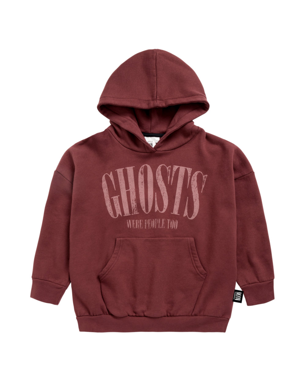 red unisex hoodie