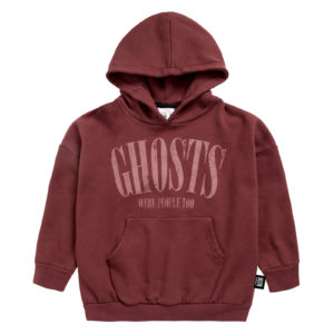 red unisex hoodie