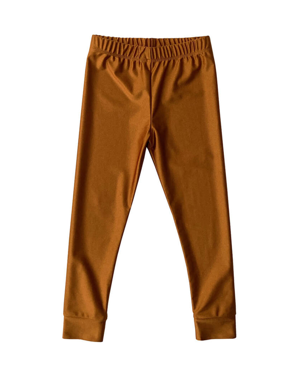 gold shiny leggings for kids