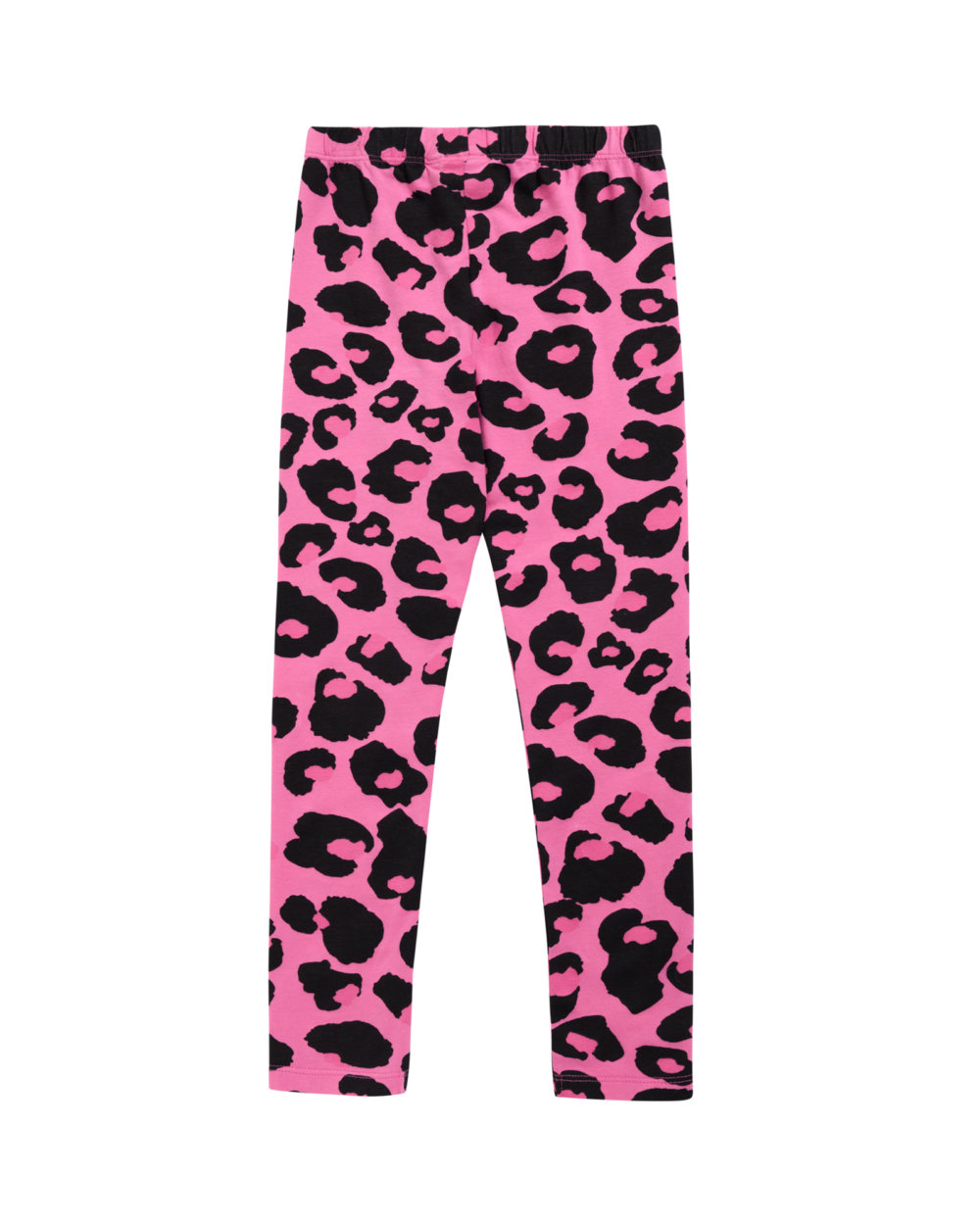 pink leo leggings back