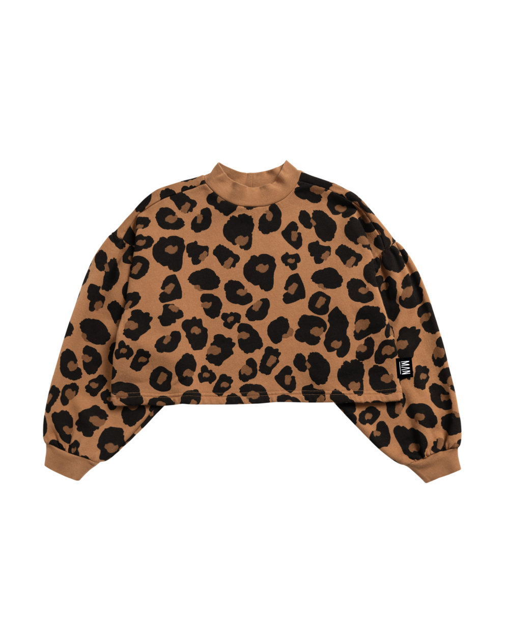 brown leo sweater