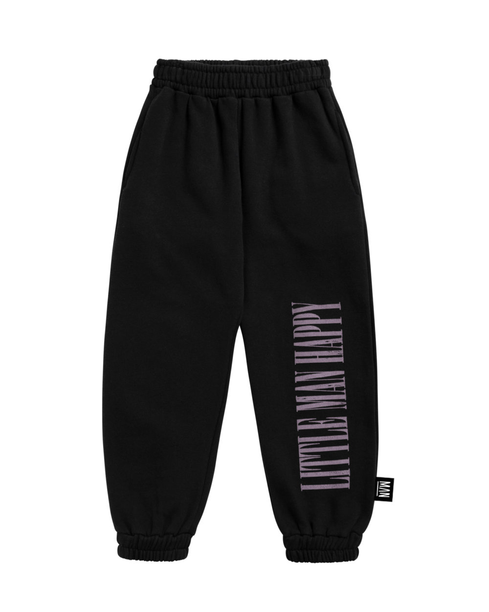 black unisex pants