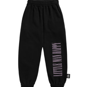 black unisex pants