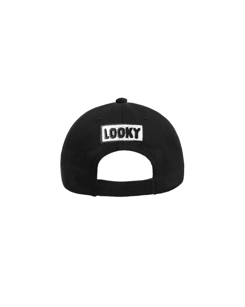 black kids cap back