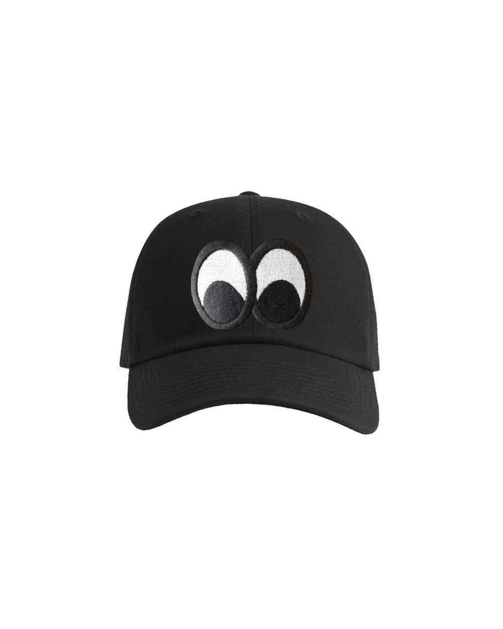 black kids cap front