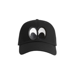 black kids cap front