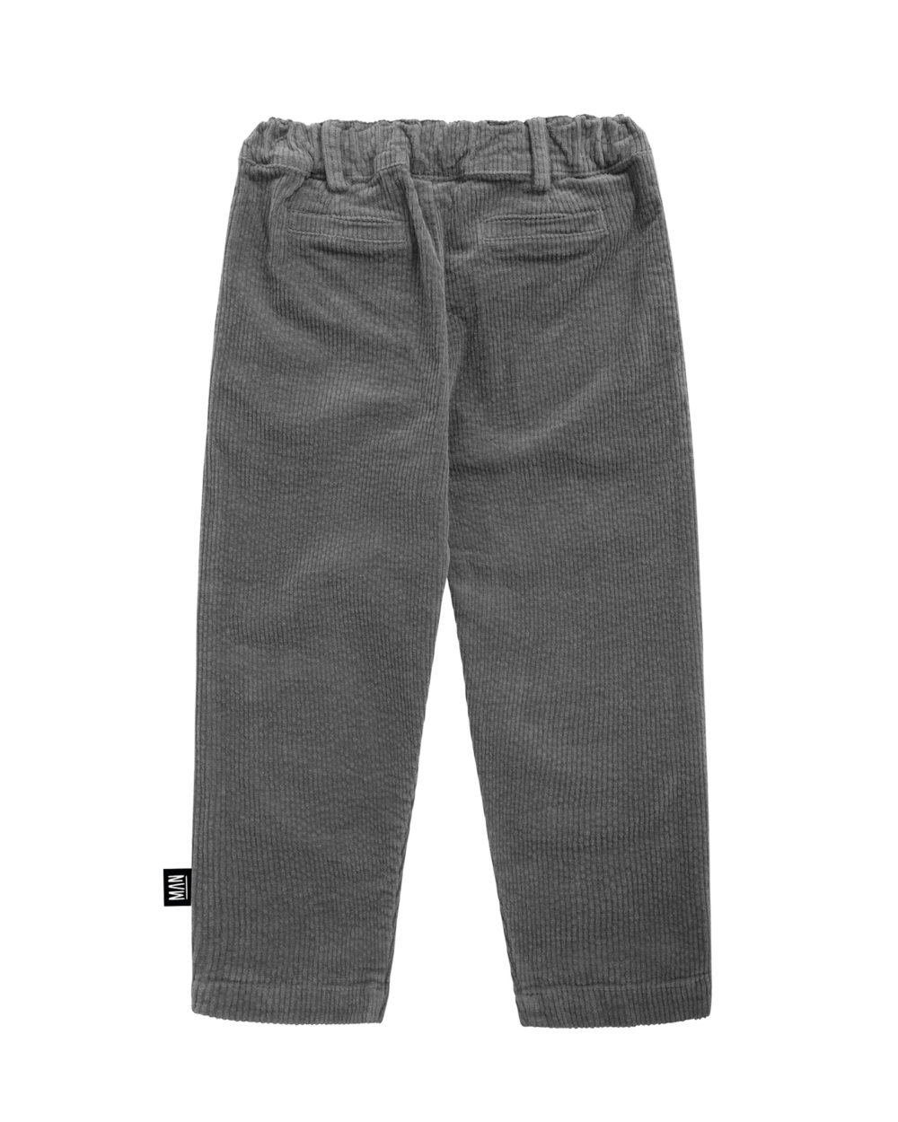 grey chino pants back