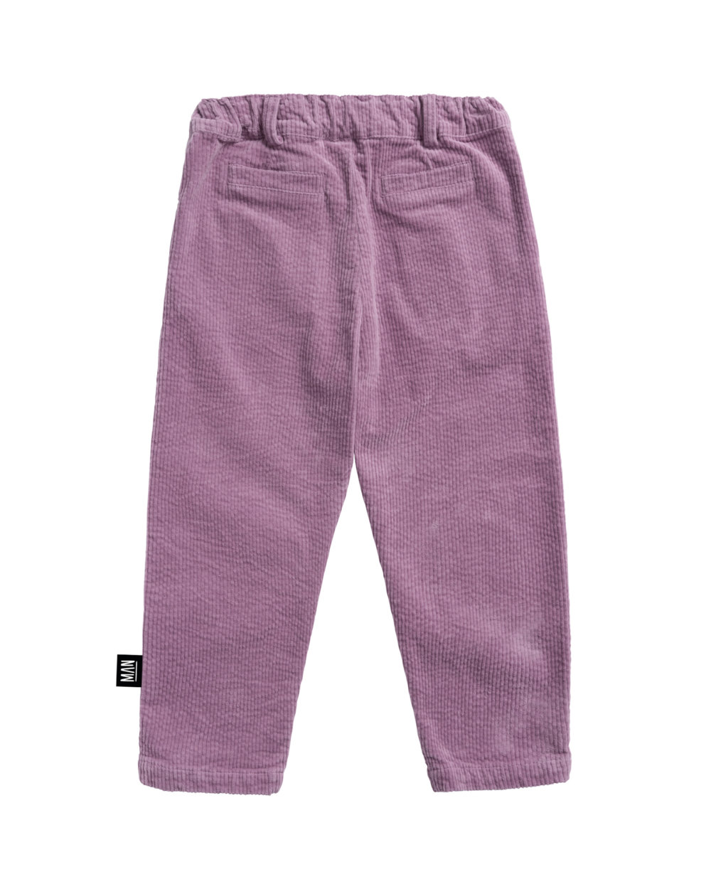 purple corduroy pants back