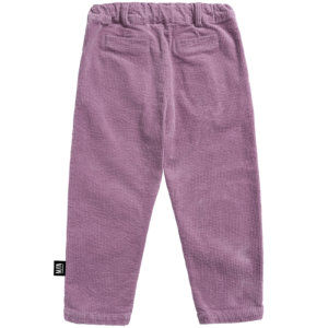 purple corduroy pants back