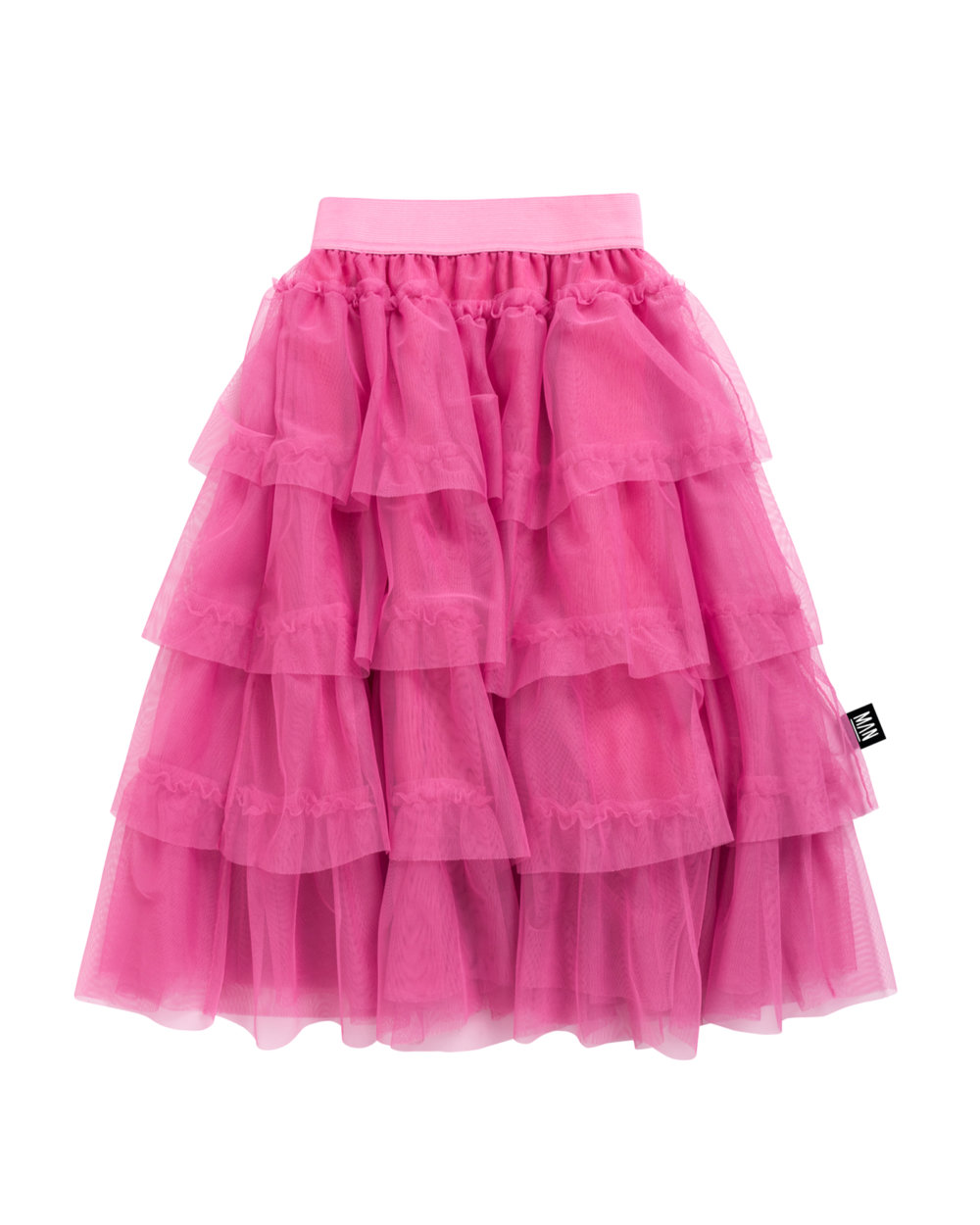 pink tulle skirt