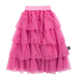 pink tulle skirt