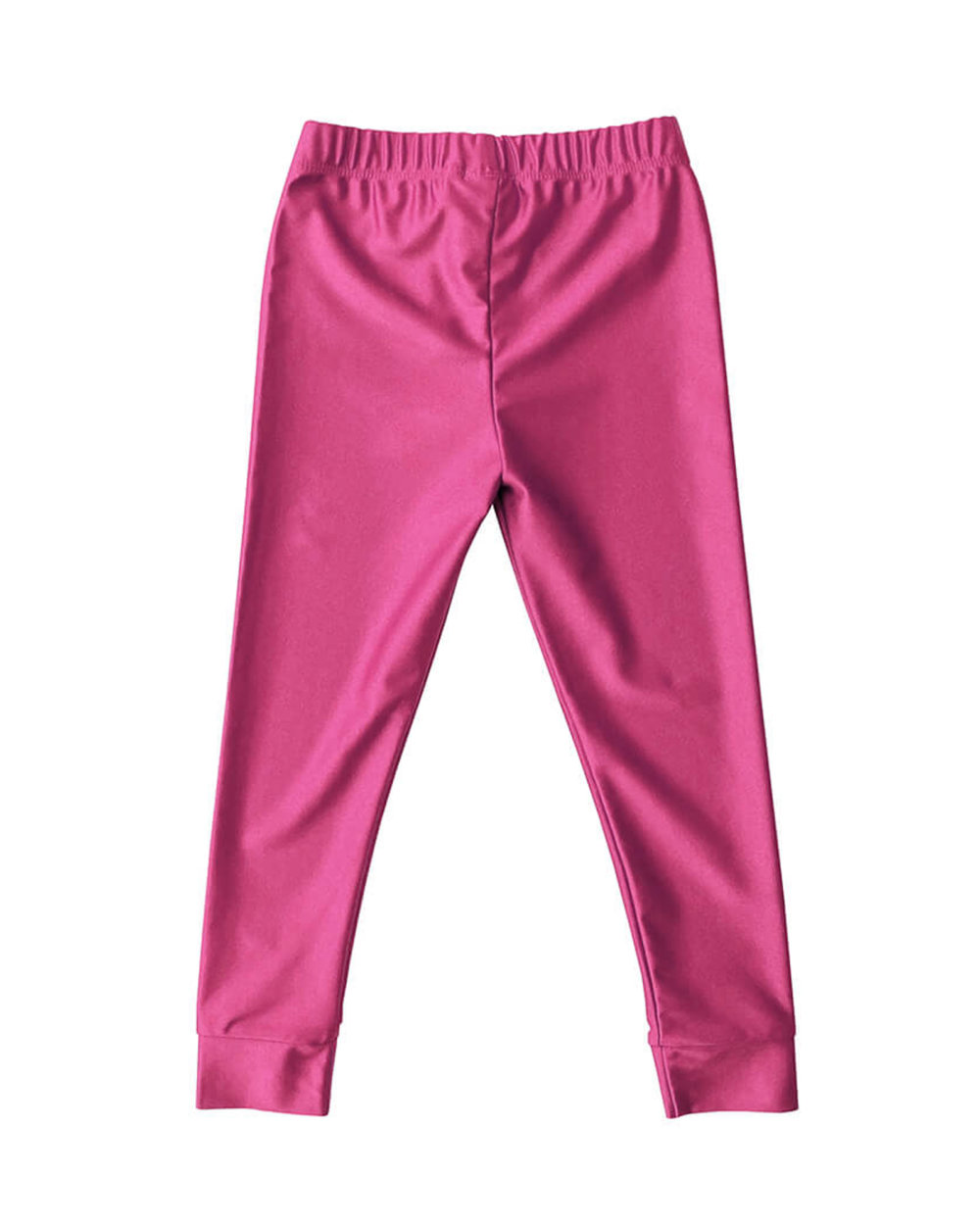 cool pink leggings for kids back