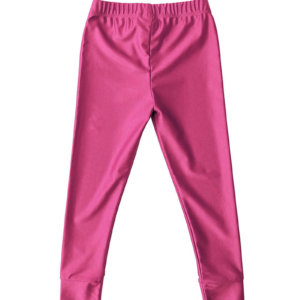 cool pink leggings for kids back