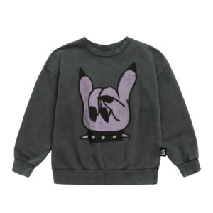 grey organic sweatshirt