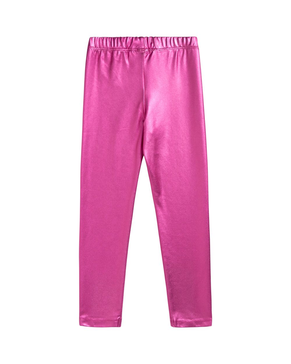 pink girls leggings back