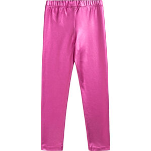 pink girls leggings back