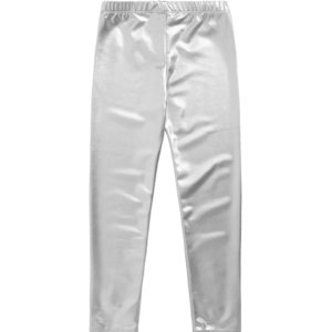 silver girls leggings back