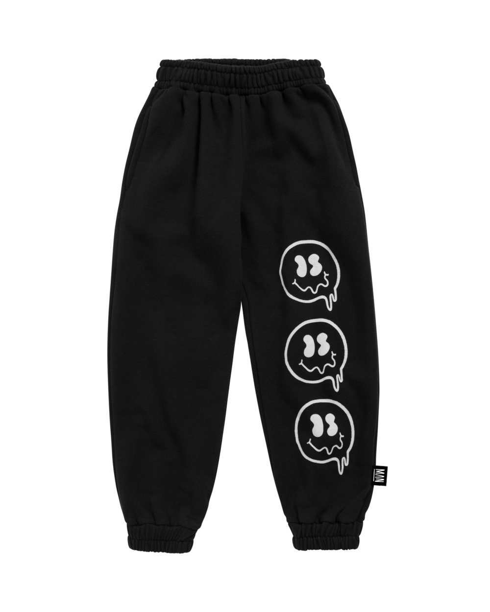 black unisex jogger