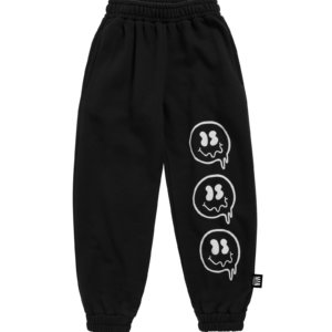 black unisex jogger