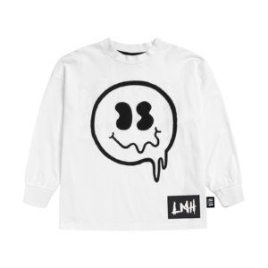 white organic longsleeve