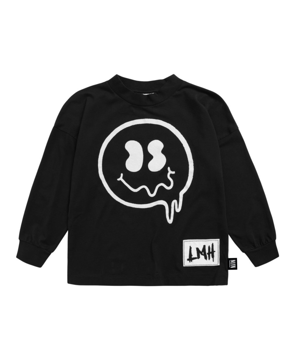 black unisex longsleeve