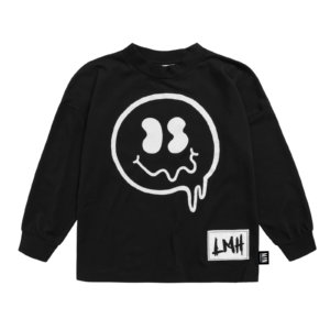 black unisex longsleeve