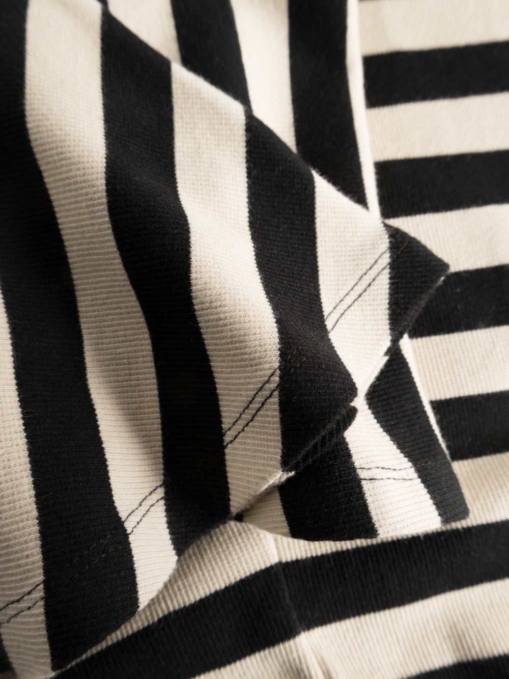 striped girls leggings detail leg