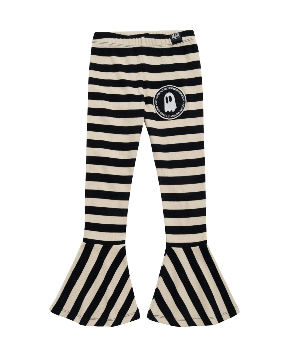 striped girls leggings