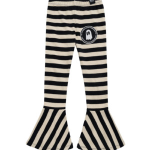 striped girls leggings